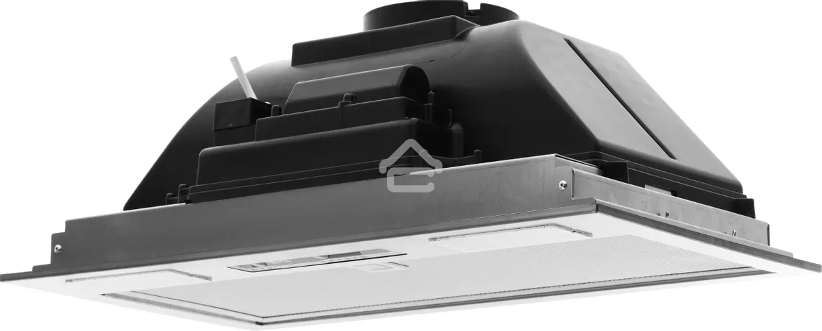 Вытяжка встраиваемая Elikor Breeze 52Н-450-П3Д нержавеющая сталь, 52.2 см, 450 куб. м/ч, 55 дБ