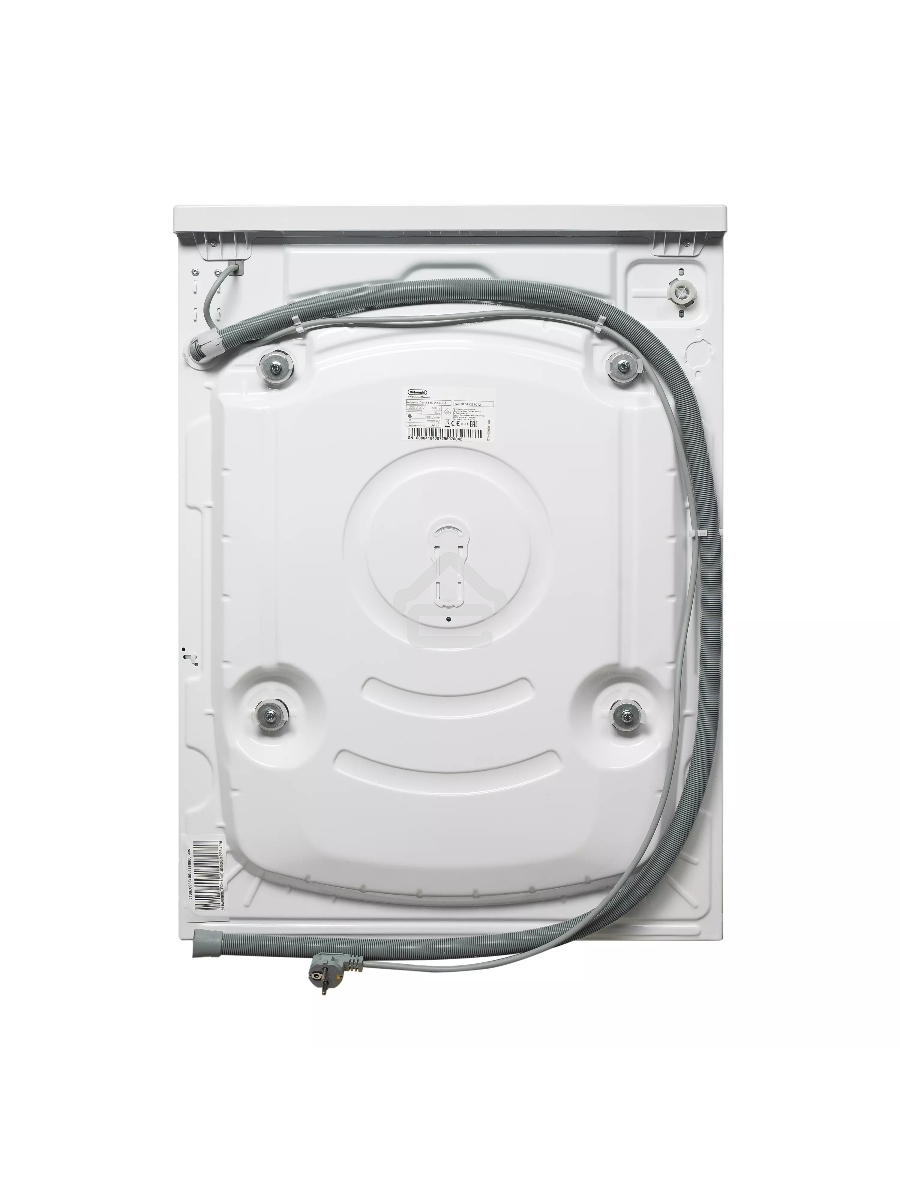 Стиральная машина DeLonghi DWM 825 V ALICIA белый, загрузка фронтальная 8 кг, 1200 об/мин., класс: А+++