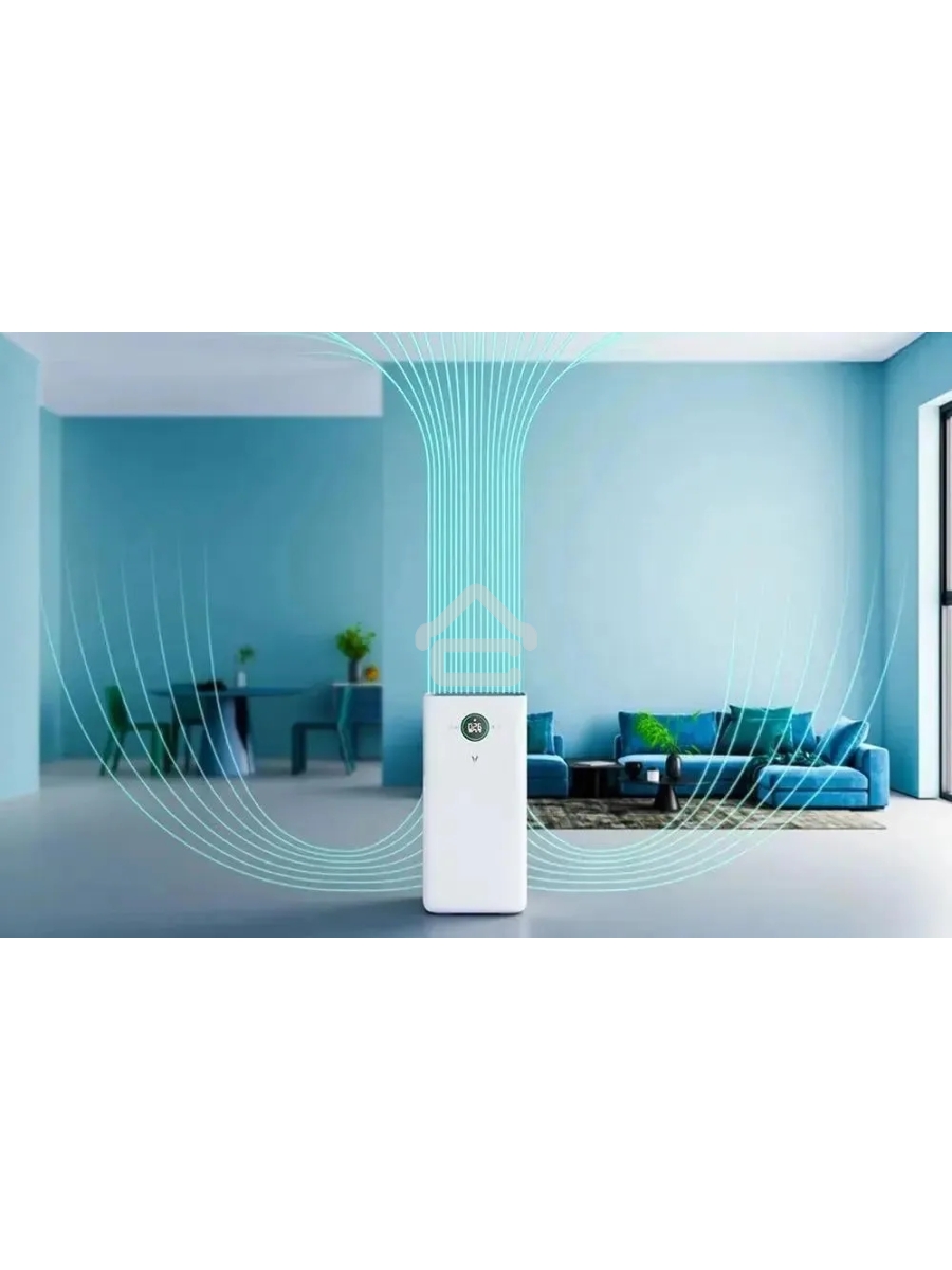 Очиститель воздуха Viomi Smart Air Purifier Pro (UV) (VXKJ03)