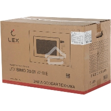 Микроволновая печь встраиваемая LEX BIMO 20.01 белый