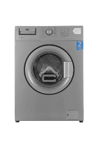 Стиральная машина Beko WRE 65P1 BSS серебристый, загрузка фронтальная 6 кг, 1000 об/мин., класс: А