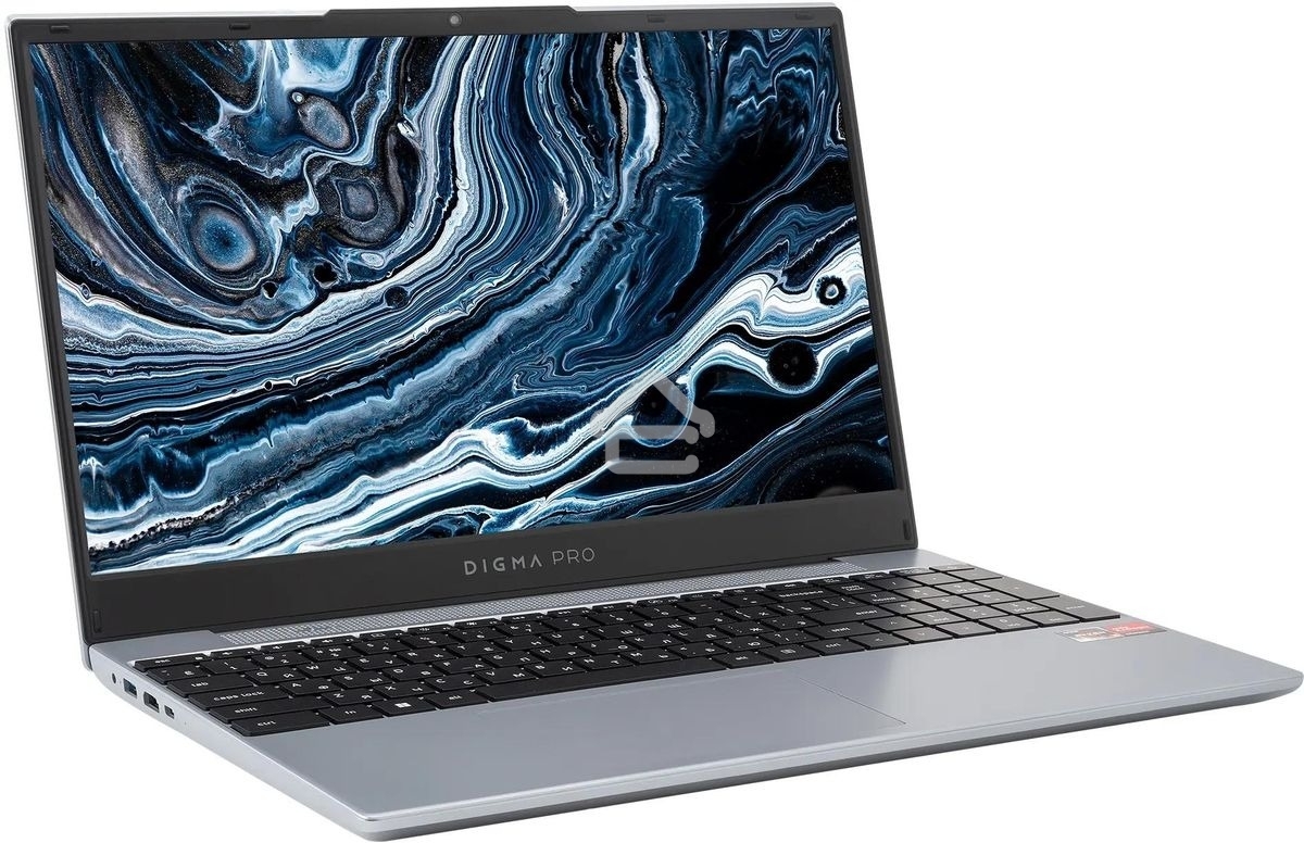 Ноутбук Digma Pro Breve Ryzen 5 Pro 5675U 8Gb SSD512Gb AMD Radeon 15.6