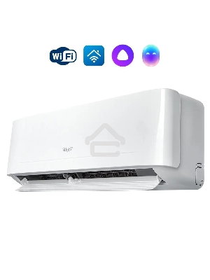 Блок внутренний сплит-системы Shuft Berg SFTO/in-18HN1_24Y 18000 BTU, 50 м2, 24 дБ, охлаждение, обогрев, осушение, белый