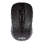 Мышь беспроводная HIPER HOMW-061 черный, 1000 dpi, радиоканал, USB, кнопки - 3