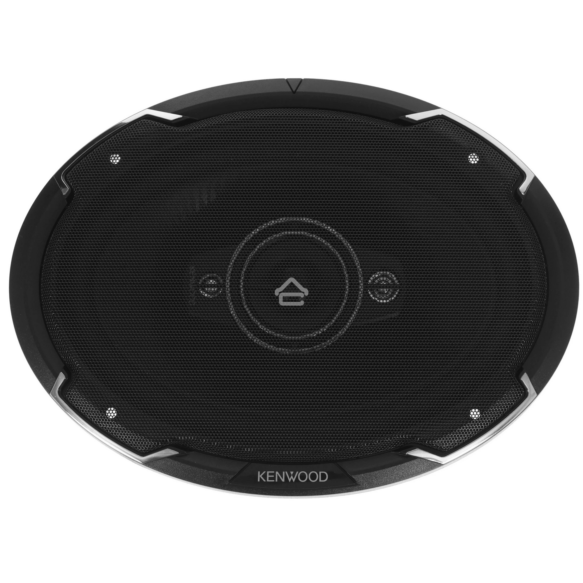 Колонки автомобильные Kenwood KFC-PS6986 600Вт 88дБ 4Ом 15x23см (6x9дюйм) (ком.:2кол.) коаксиальные четырехполосные