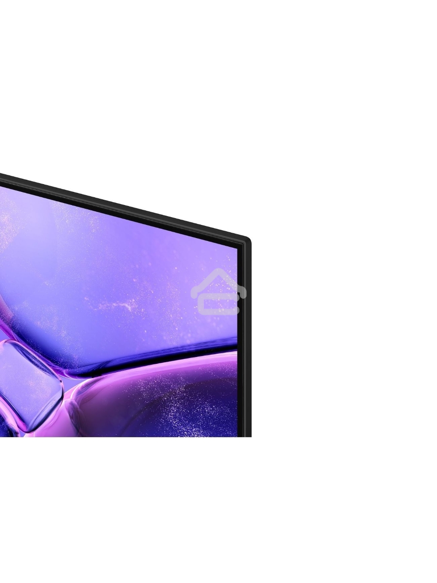 Телевизор ЖК 50'' Samsung Ultra HD, Tizen Smart TV, Wi-Fi, Voice, DVB-T2/C/S2, Bluetooth, CI+(1.4), 20W, OTS Lite, 3HDMI, 2USB, BLACK 2025
