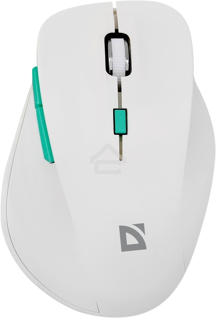 Комплект клавиатура + мышка Defender CERRATO C-978 RU WHITE-BLUE