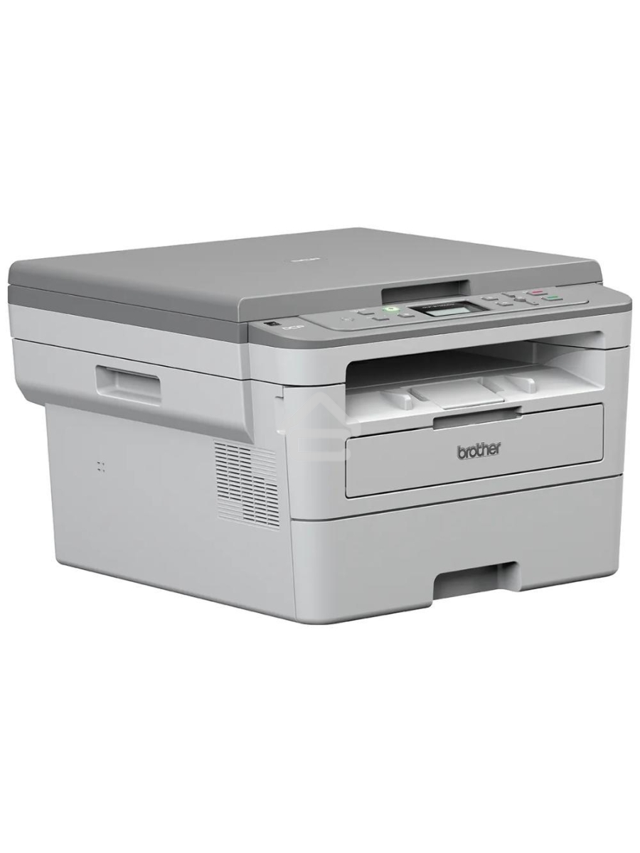 МФУ Brother DCP-B7520DW, P/C/S, A4, 34 cтр/мин, 128 МБ, Duplex, ADF50, USB, Wi-Fi, лоток 250 л., старт.картридж 2 000 стр. тонер TN-B023