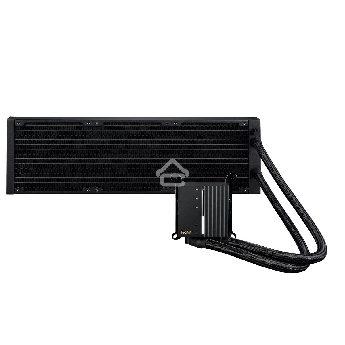 Жидкостная система охлаждения ASUS PROART LC 420 90RC00N0-M0UAY0 черный 120мм алюминий+медь 2000rpm 31.5db 4-pin