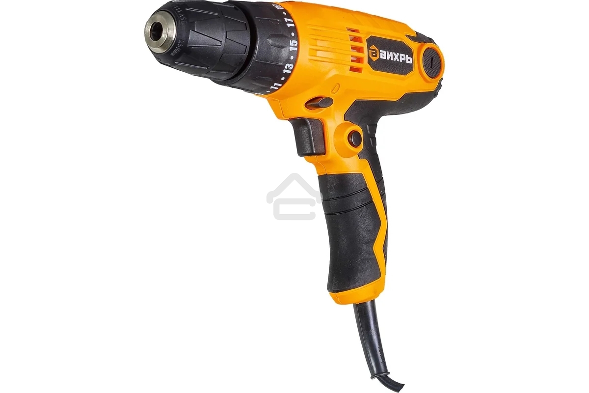 Шуруповерт Вихрь СШ-550/1 72/16/2, Сетевой, 550 Вт