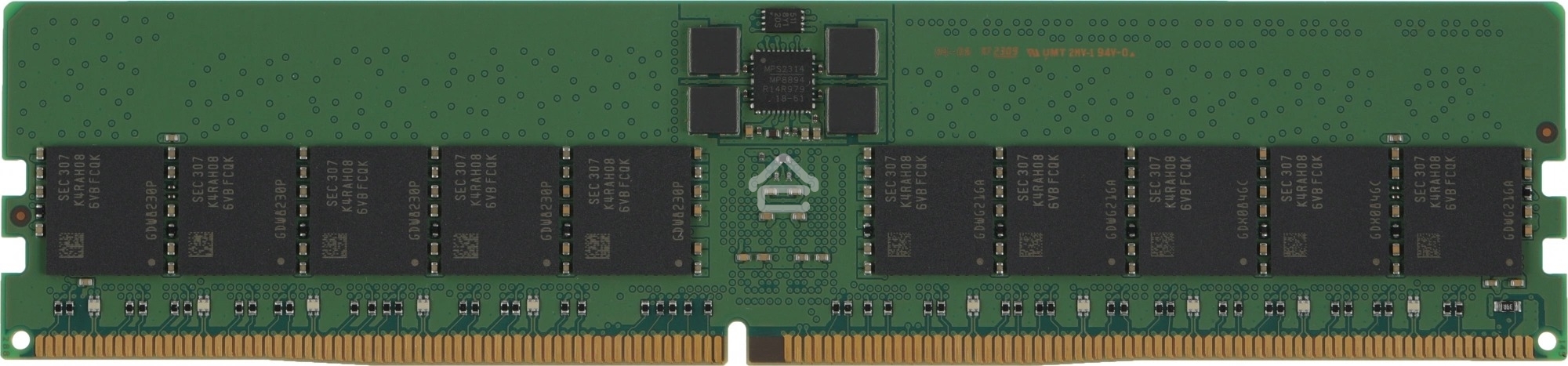 Оперативная память Samsung, DDR5, 32Gb (1x32Gb), 4800MHz, CL40, ECC, RDIMM, OEM