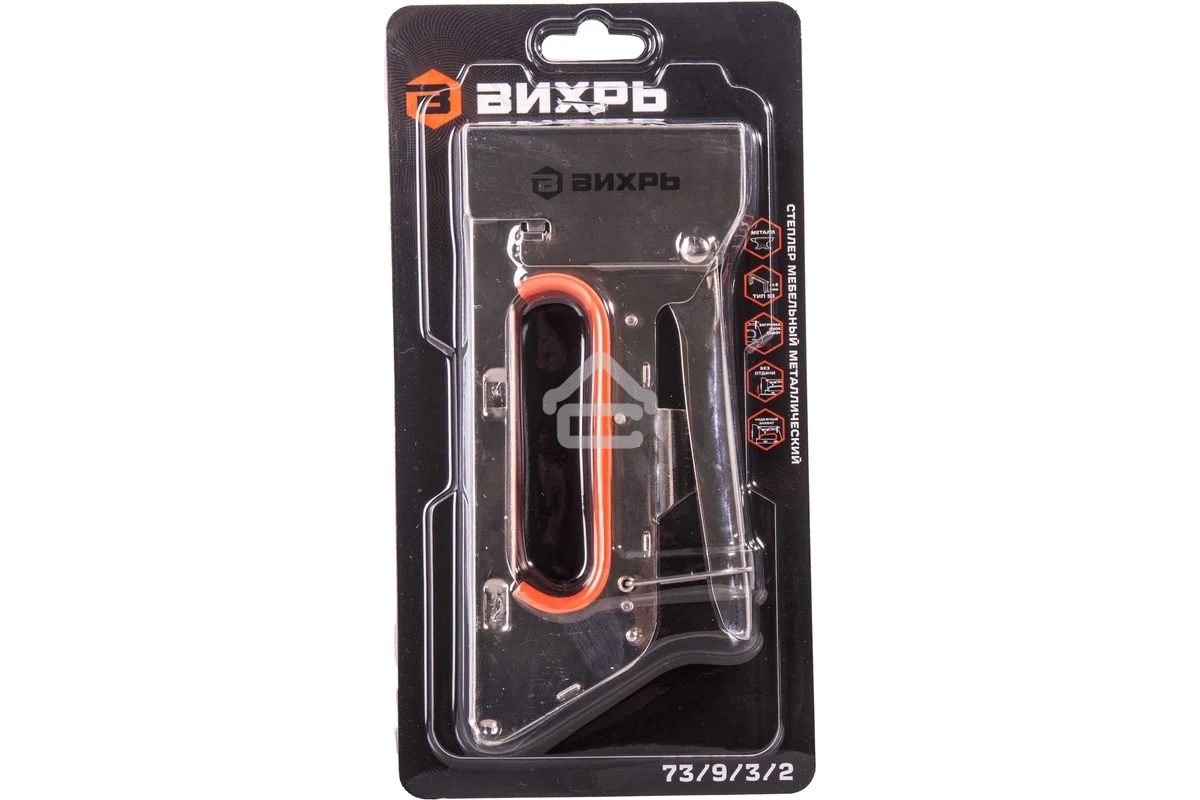 Степлер ручной Вихрь 73/9/3/2 скобы тип 53 4-8мм