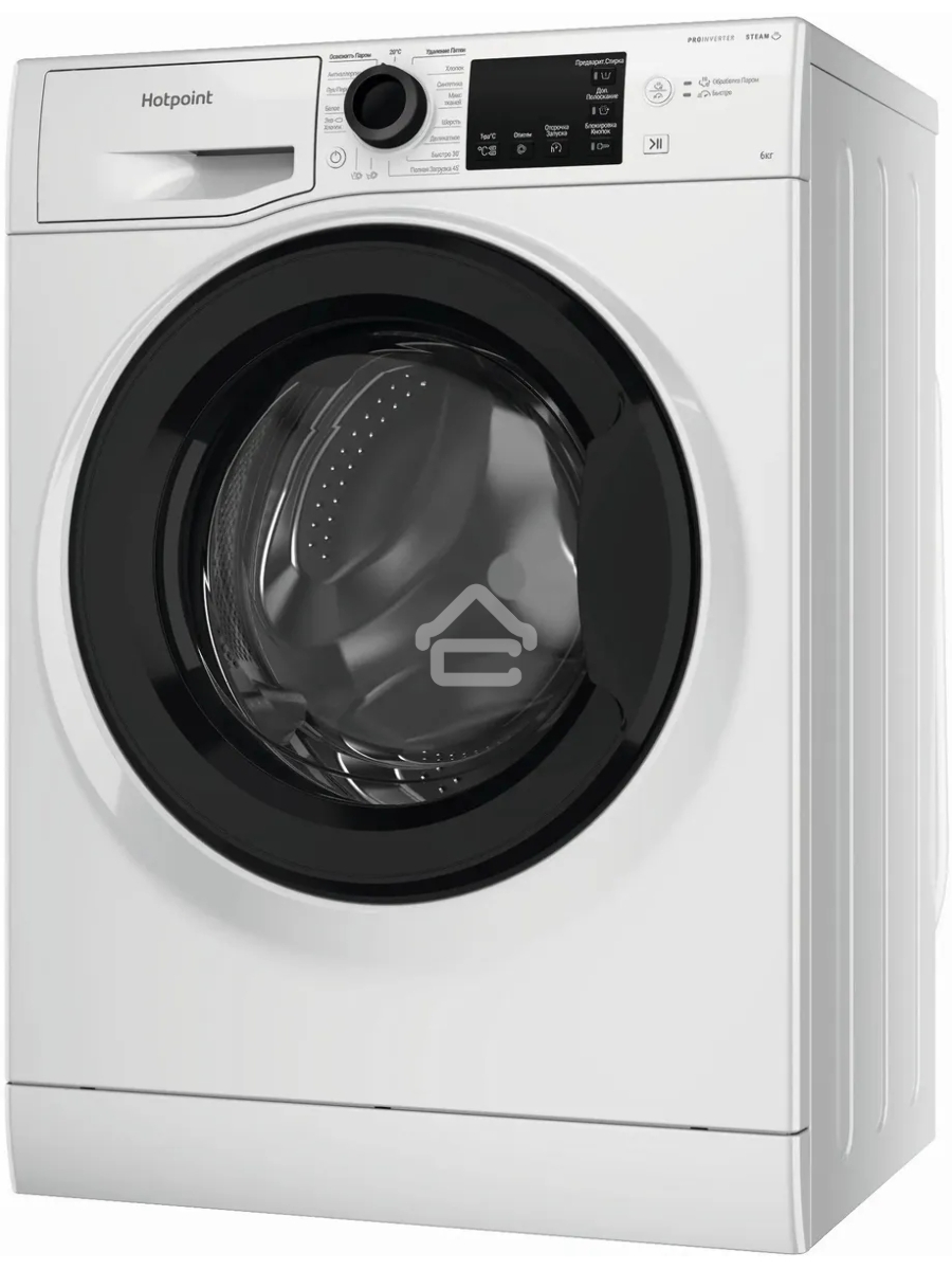 Стиральная машина Hotpoint NSB 6039 K VE RU белый, загр. фронтальная макс.: 6 кг 1000 об/мин класс: А