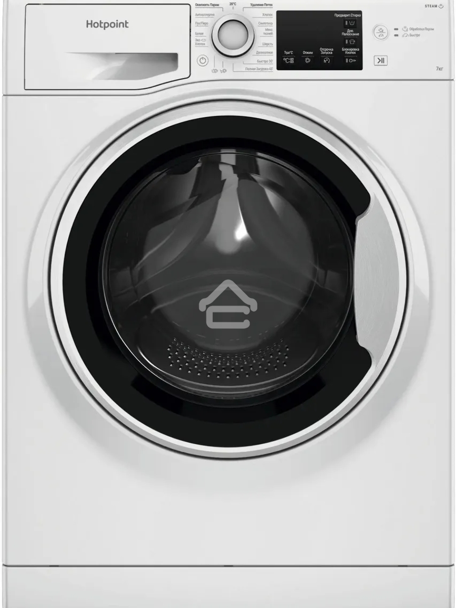 Стиральная машина Hotpoint NSB 7225 WV RU белый, загр. фронтальная макс.: 7 кг 1200 об/мин класс: А+++