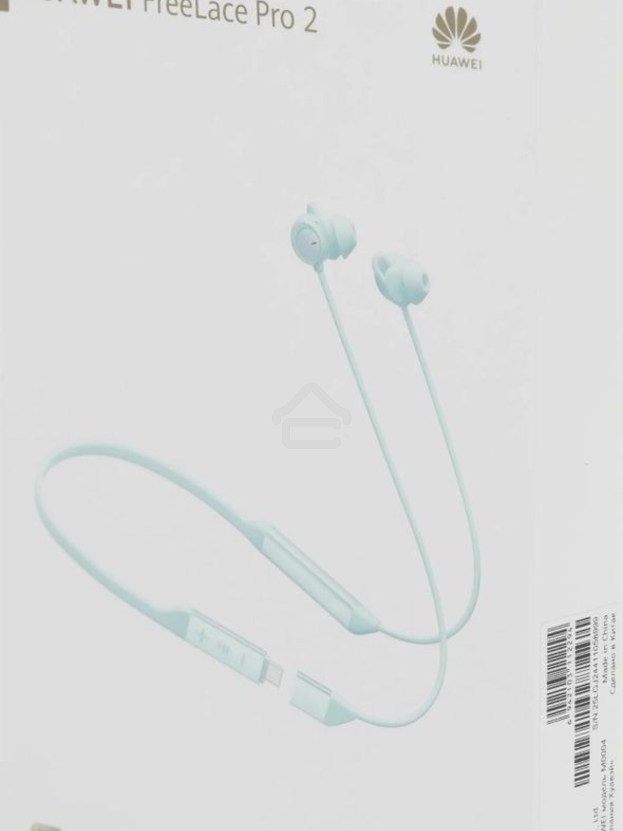 Наушники Huawei FreeLace pro 2 Yarra-N00, Bluetooth, внутриканальные, зеленый