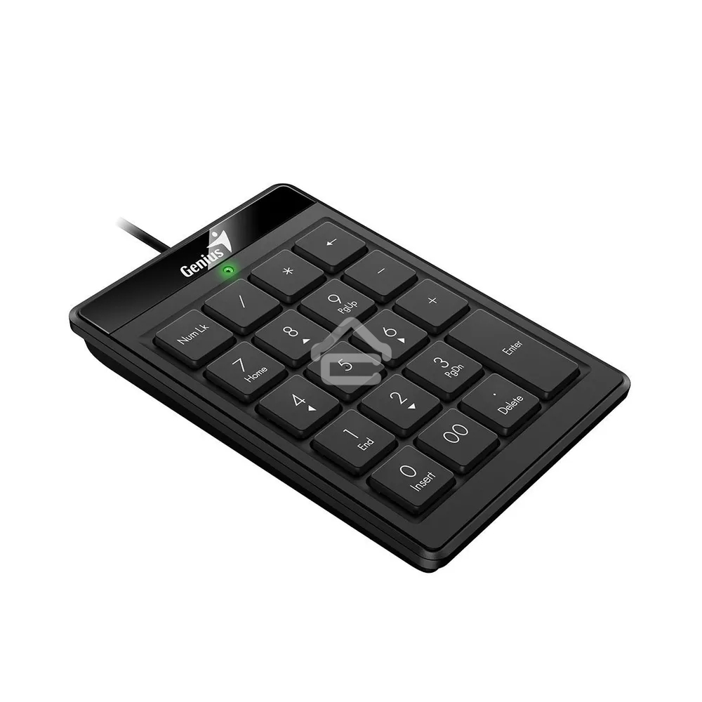 Клавиатура проводная Genius NumPad 110, 19 keys, USB, color: черный