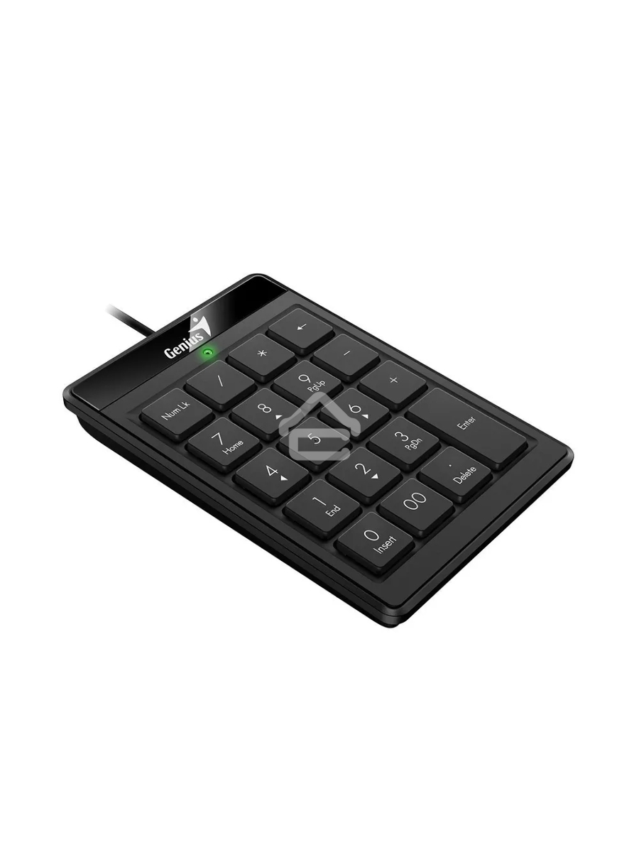 Клавиатура Genius NumPad 110, 19 keys, USB, color: black