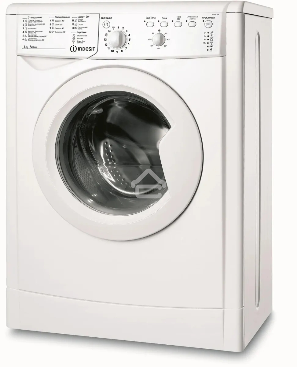 Стиральная машина Indesit IWUB 4105 белый, загр. фронтальная макс.: 4 кг 1000 об/мин класс: А