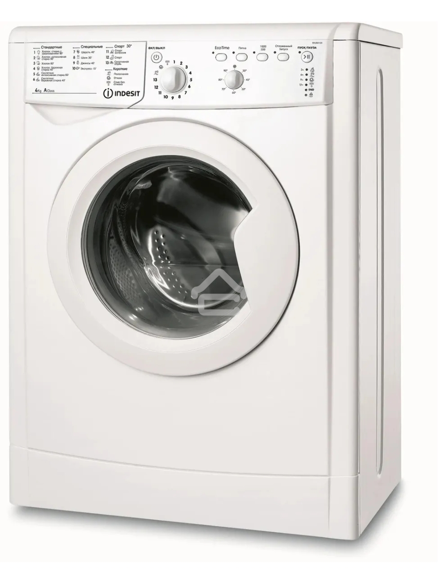 Стиральная машина Indesit IWUB 4105 белый, загр. фронтальная макс.: 4 кг 1000 об/мин класс: А