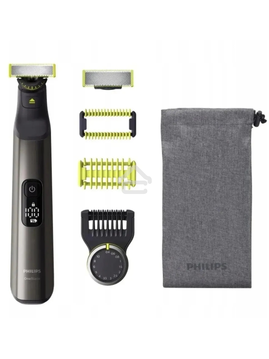 Триммер Philips QP6551/15 серый