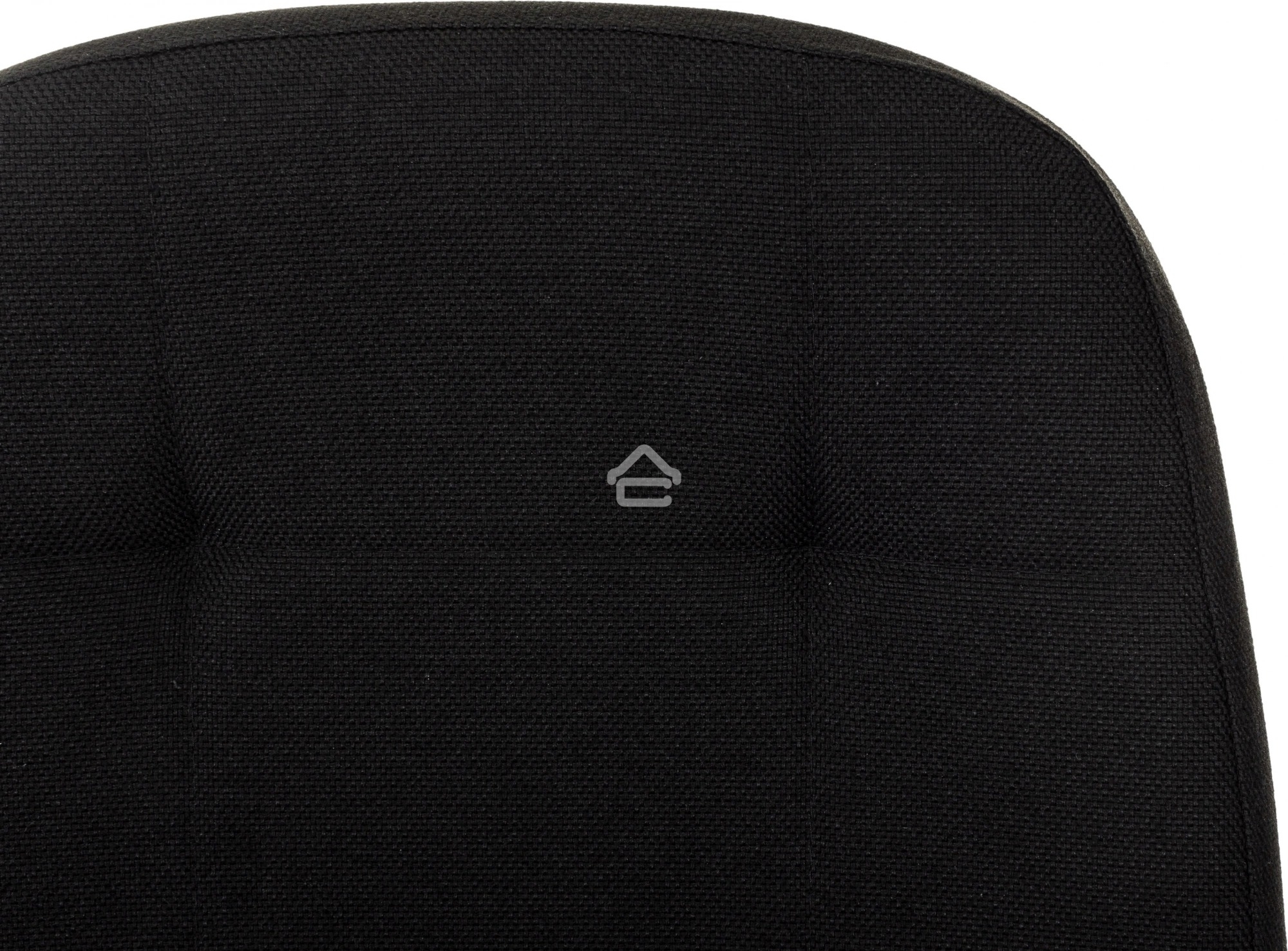 Кресло руководителя Бюрократ CH 002 Fabric 3C11 черный, крестов. пластик