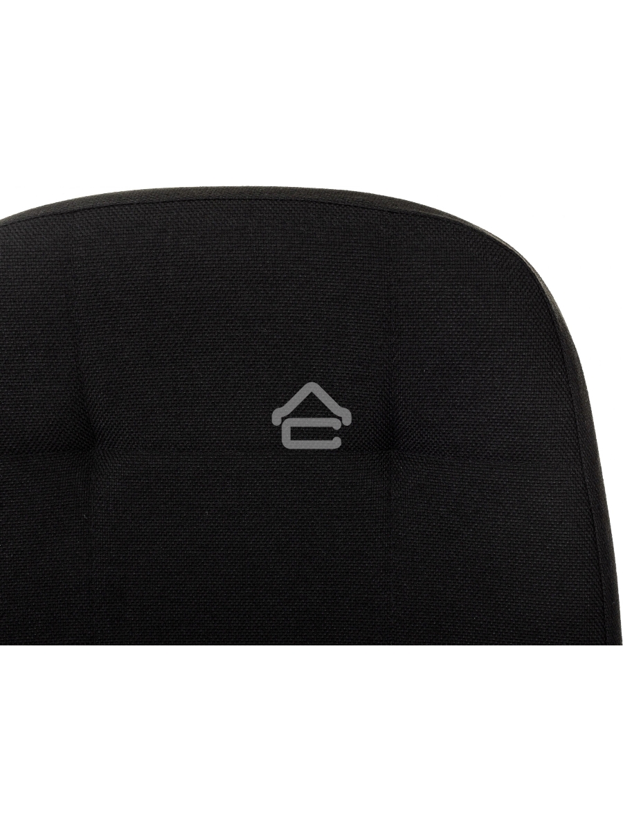 Кресло руководителя Бюрократ CH 002 Fabric 3C11 черный, крестов. пластик