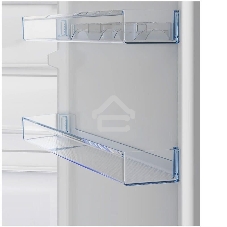 Холодильник Beko B3R0CNK402HG серый, двухкамерный, 257/100 л., морозилка снизу, No Frost