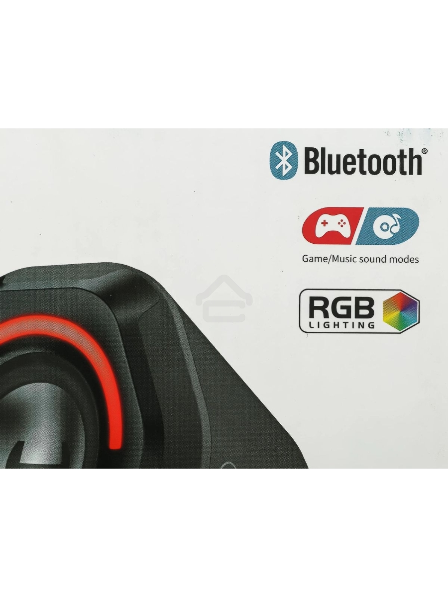 Колонки Edifier G1000 2.0 черный 10Вт BT