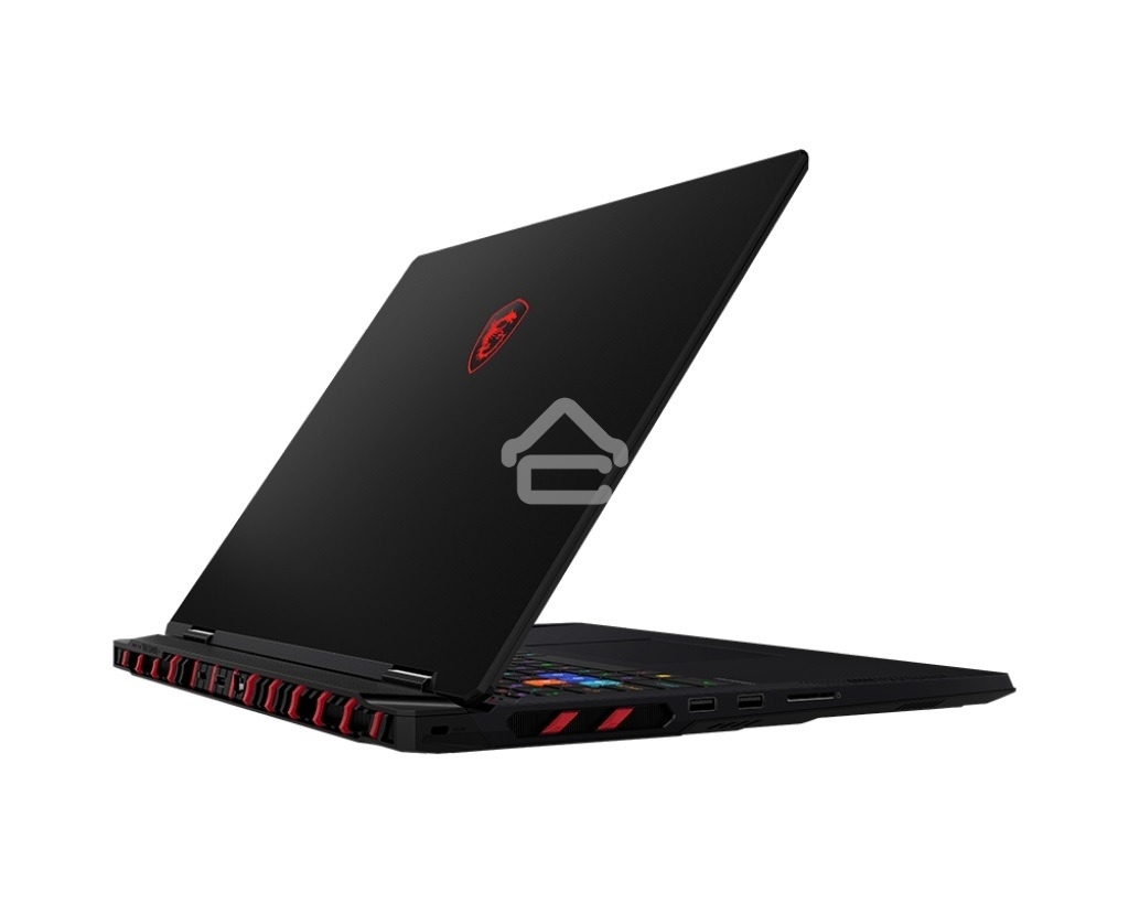 Ноутбук MSI Raider A18 HX A9WJG-216RU черный AMD Ryzen 9 9955HX3D/64Gb/SSD2Tb/RTX 5090 24Gb/18