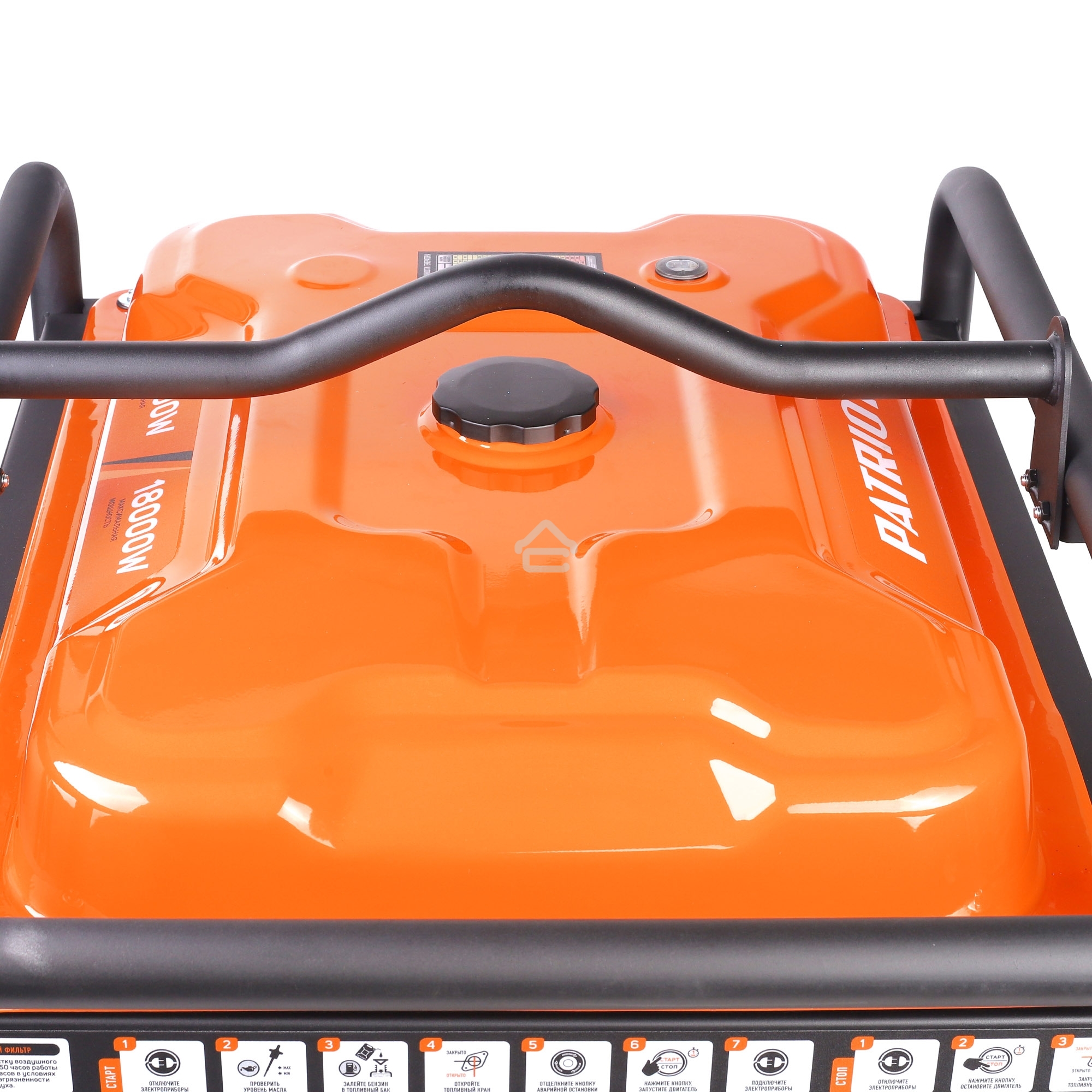 Электрогенератор бензиновый Patriot GRA 18000AWS, 18 кВт, 75дБ, 260 кг