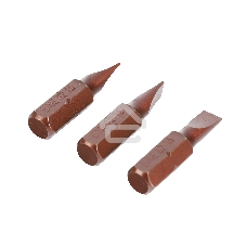 Бита EDGE by PATRIOT SL 4.5мм, сталь S2, длина 25 мм, 3шт в блистере