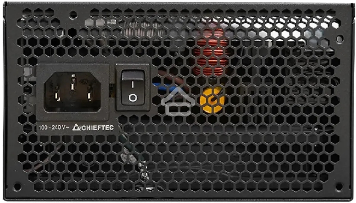 Блок питания Chieftec Polaris 3.0 PPS-1050FC-A3, 1050Вт, 80 PLUS Gold, 135мм, модульный, черный