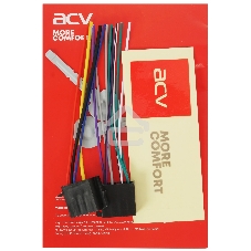 Автомагнитола ACV AVS-912BR 1DIN 4x50Вт