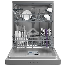 Посудомоечная машина Beko BDFN15421S, серебристая, 59.8 см, 14 компл., 49 дБ, класс A