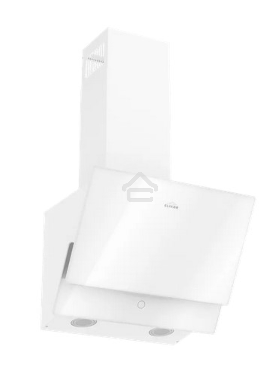 Вытяжка наклонная Elikor Vertex WH 50 белый, 50 см, 750 куб. м/ч, 56 дБ