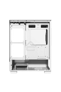 Компьютерный корпус Powercase Vision Micro M, Tempered Glass, белый, mATX  (CVMMW-L0)