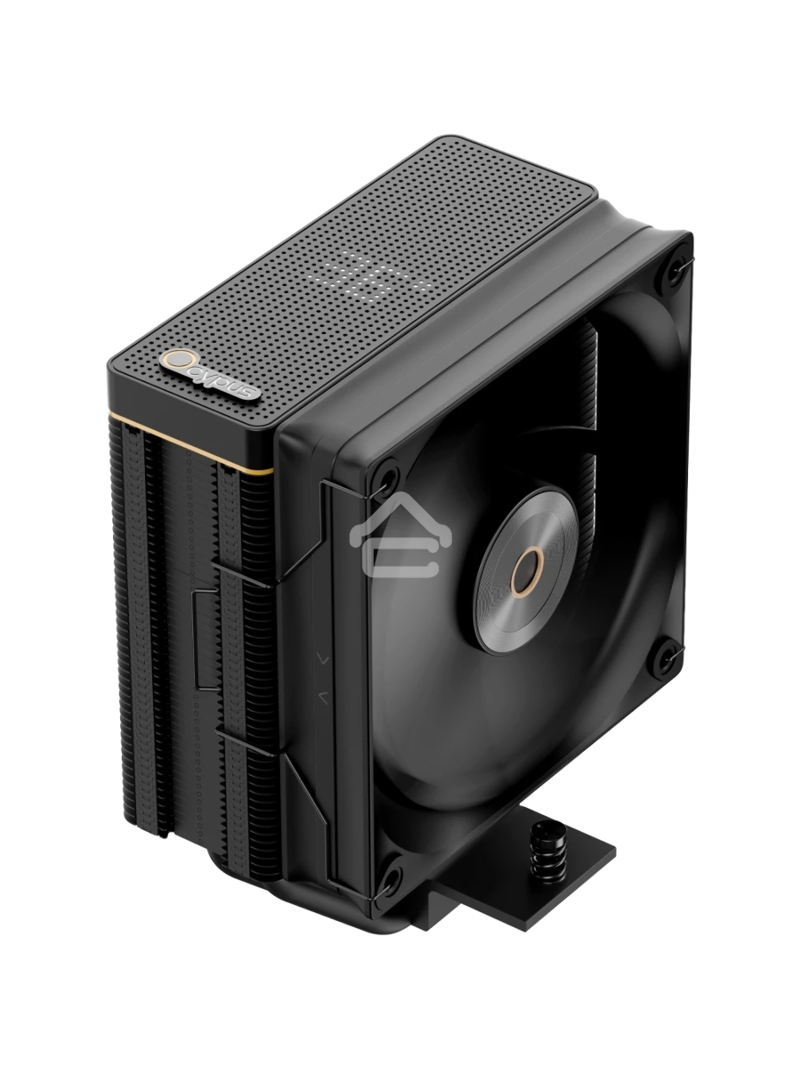 Кулер Ocypus Iota A40 BK Black Iota-A40-BK черный 120мм алюминий+медь 2000rpm 29db 4-pin 220W 156мм