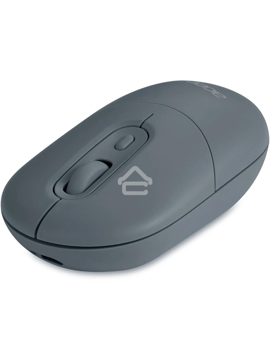 Мышь беспроводная Acer OMR301 черный, 1600 dpi, радиоканал, Bluetooth, USB, кнопки - 4