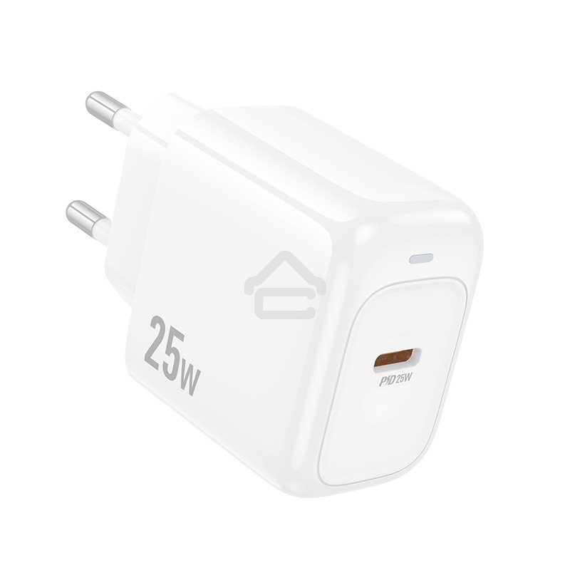 Сетевое зарядное устройство Hoco CS53A Surplus 25W 3A (PD) белый