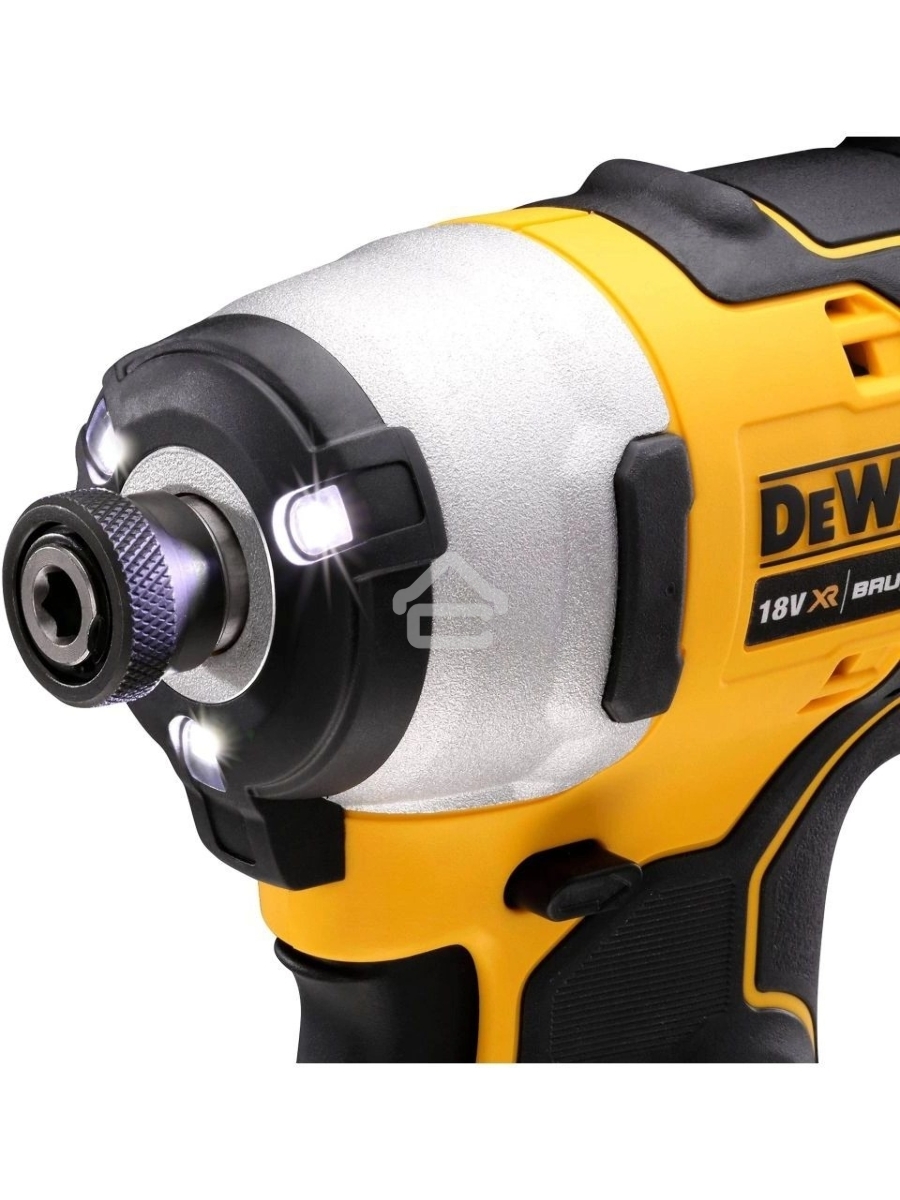 Шуруповерт DeWalt DCF809N-XJ, Аккумуляторная, 18В, Ударный, Без АКБ и ЗУ