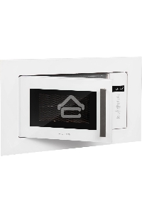 Микроволновая печь встраиваемая HIBERG VM 6502 W белый, 20 л, 700 Вт, переключатели - сенсор