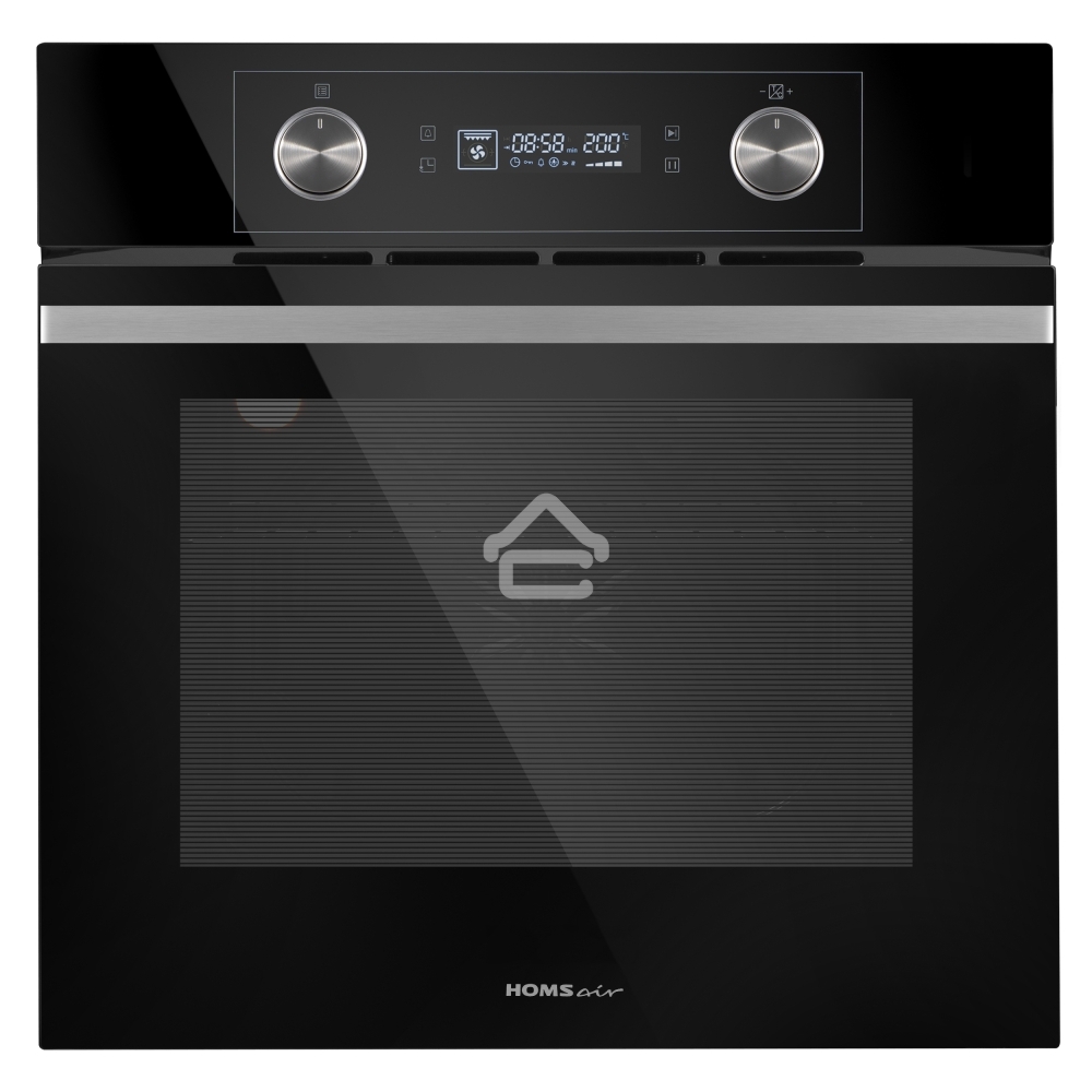 Духовой шкаф электрический HOMsair OEM6010BK черный