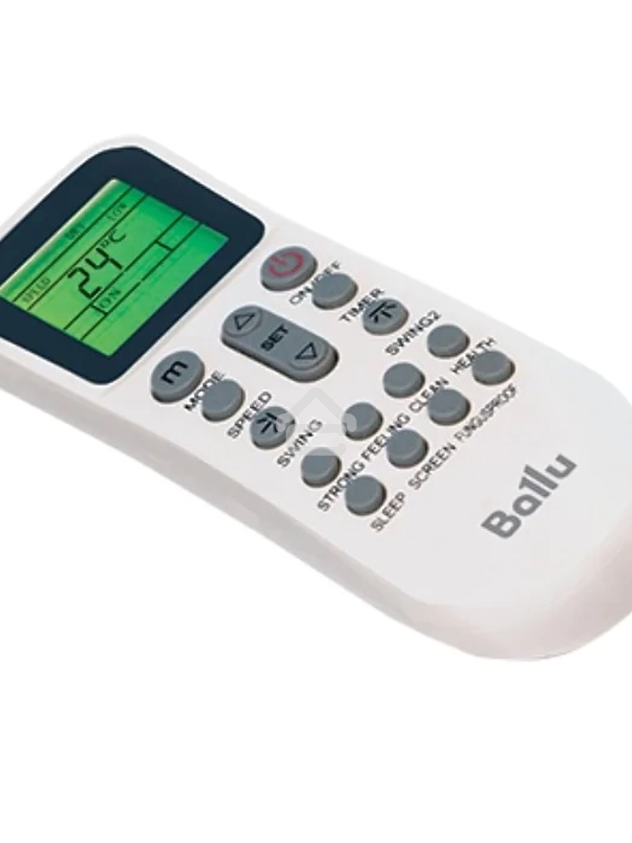 Блок внутренний напольно-потолочной сплит-системы Ballu BLC_CF/in-24HN1_21Y 24000 BTU, 70 м², 42 дБ, охлаждение, обогрев, осушение, белый