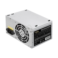 Блок питания ExeGate AAA400 (ES259590RUS-S), 400Вт, 80мм, серебряный