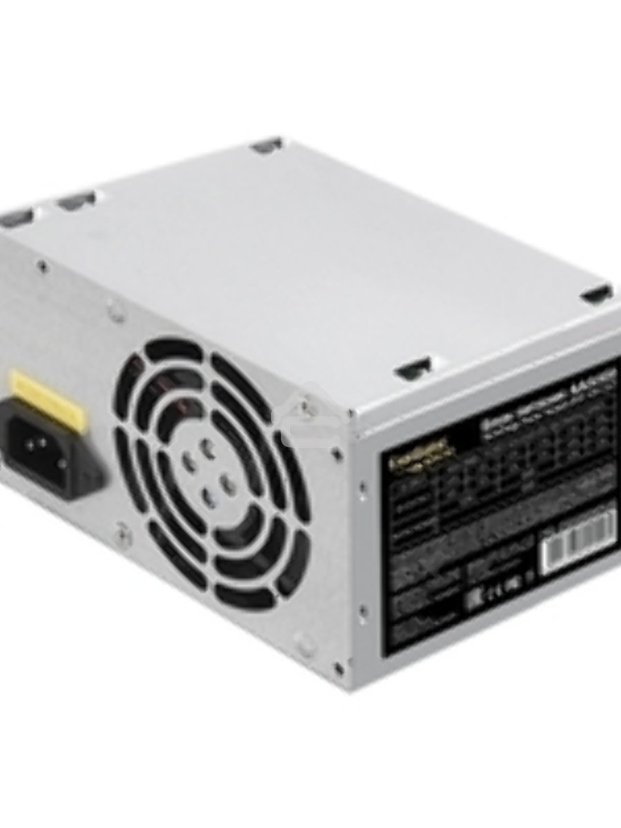 Блок питания Exegate AAA400 (ES259590RUS-S), 400Вт, 80мм, серебряный