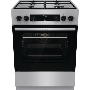Комбинированная плита Gorenje GKS6C70XJ нержавеющая сталь (без крышки) реш.сталь