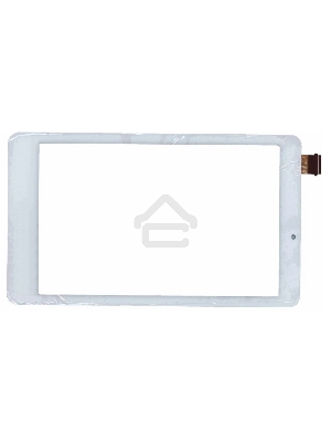 Сенсорное стекло (тачскрин) для Acer Iconia Tab W1-810. белое