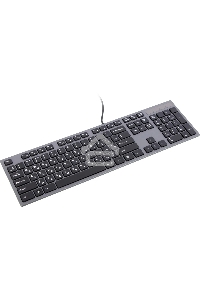 Клавиатура A4Tech  KV-300H серый/черный USB slim
