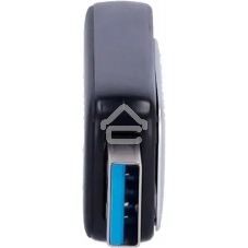 Флешка USB R/W Hikvision 32Gb M210S HS-USB-M210S 32G U3 BLACK USB3.0 черный/белый