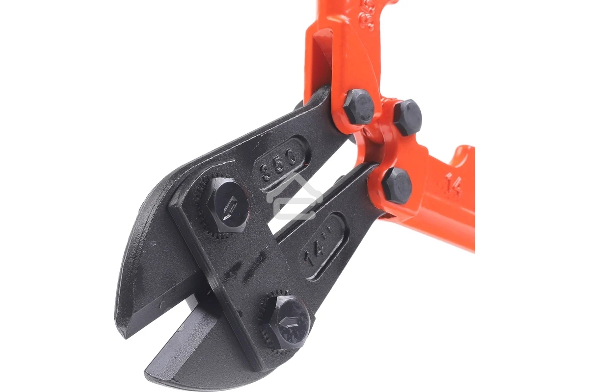 Болторез Patriot CMP-355 мм, Cr-Mo, 2компонент. прорезиненные рукоятки, 40HRC, d 5-7 мм, индивид.коробка, 355 мм (14